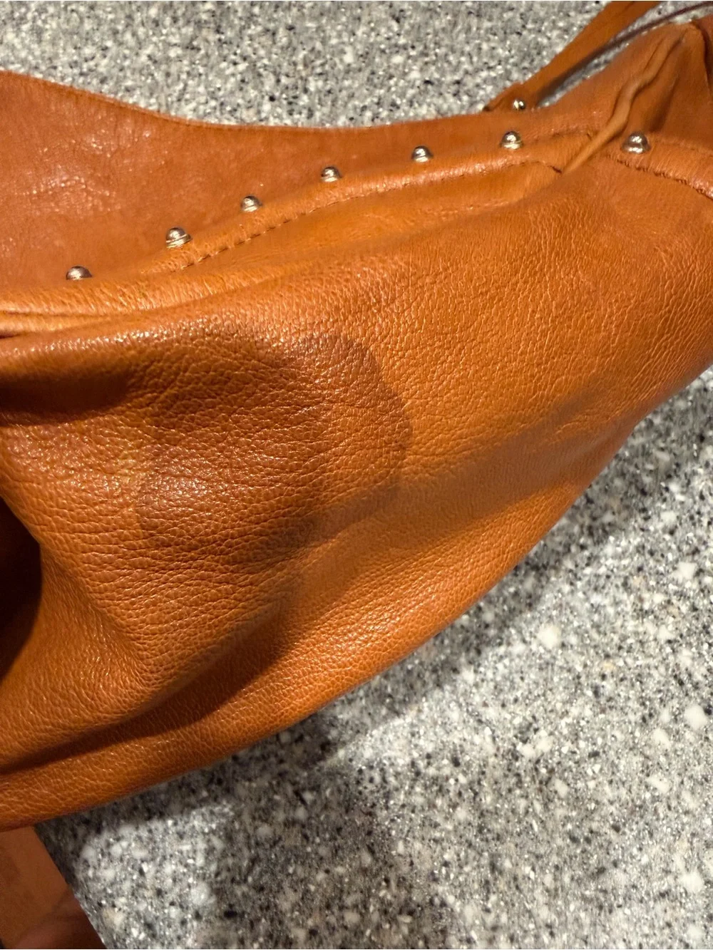 Michael Kors classic cognac